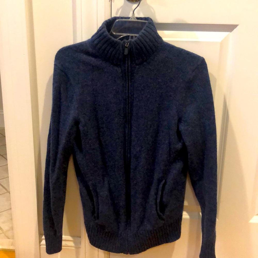 “Black Brown 1826” Zip Up Sweater Mint Condition